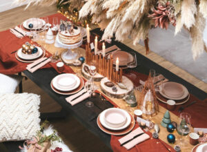 5 idées de tables pour les fêtes de fin d'année