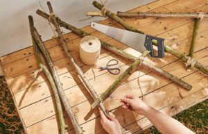 Réaliser une balançoire pour poules