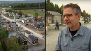 Un millionnaire construit 99 mini-maisons