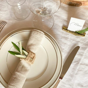 5 idées de tables pour les fêtes de fin d'année