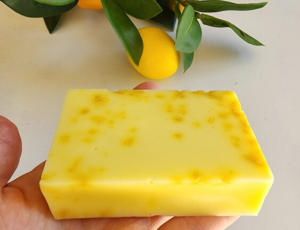 savon au citron