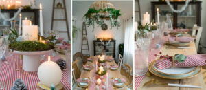5 idées de tables pour les fêtes de fin d'année