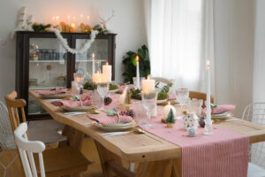 5 idées de tables pour les fêtes de fin d'année