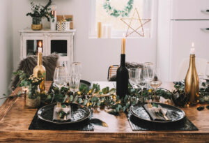 5 idées de tables pour les fêtes de fin d'année