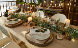 5 idées de tables pour les fêtes de fin d'année