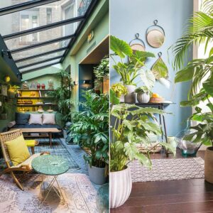 + 37 idées déco pour mettre en valeur vos plantes