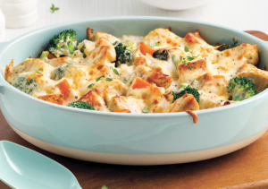 Casserole de patates douces et poulet