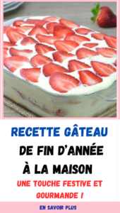 Comment créer un gâteau de fin d'année à la maison