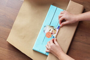 Emballer un Cadeau