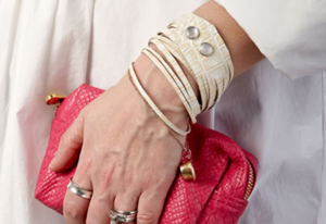 Créez votre propre bracelet en cuir