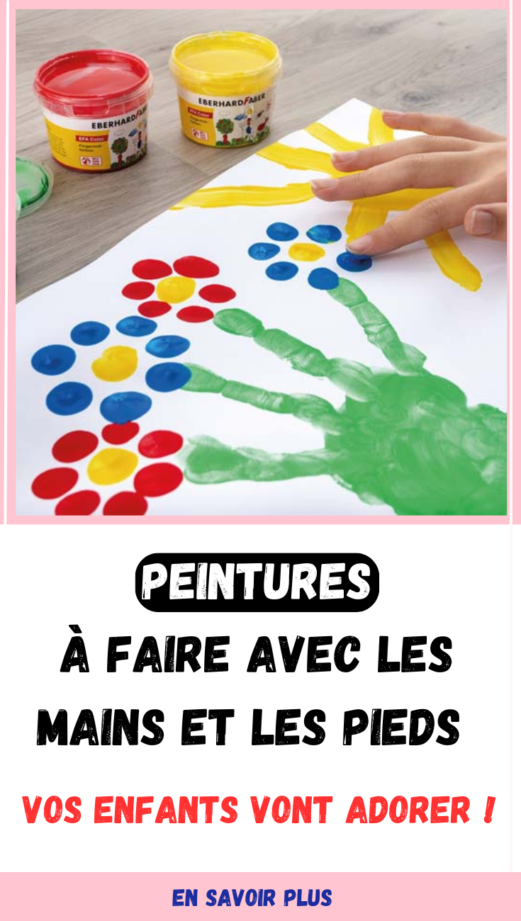 Des Peintures Faire Avec Les Mains Et Les Pieds Pour Les Enfants Des Peintures Faire Avec Les Mains Et Les Pieds Pour Les Enfants