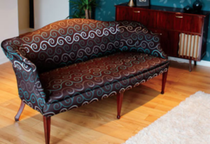 Restauration d’un sofa vintage