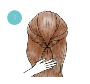 Le chignon torsadé