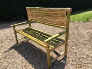 Fabriquer un Banc en Bambou