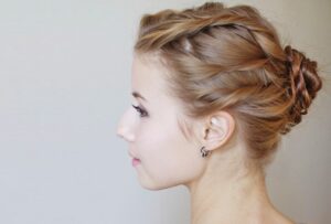 Le Chignon Torsadé
