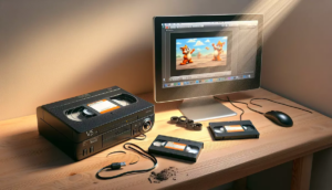 Transférer Vos Souvenirs Stockés en VHS Vers un Ordinateur