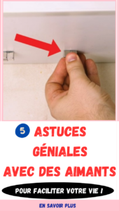 Astuces Géniales avec des Aimants