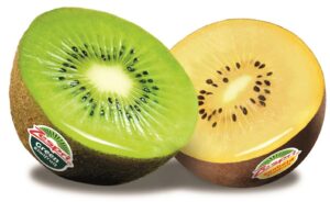 Kiwi Vert vs Kiwi Jaune