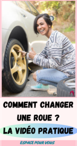 Comment changer une roue