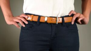Comment ajuster la ceinture à sa taille ?