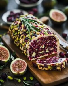 Recette de Bûche de fromage
