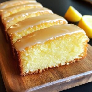Cake Ultime au Citron