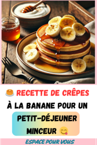 Recette de Crêpes à la Banane