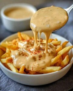 Sauce au Fromage pour Frites