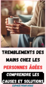 Tremblements des Mains chez les Personnes Âgées