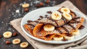 Recette de Crêpes à la Banane