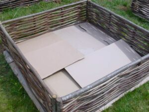 Potager en lasagnes