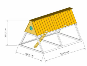 Construire un poulailler