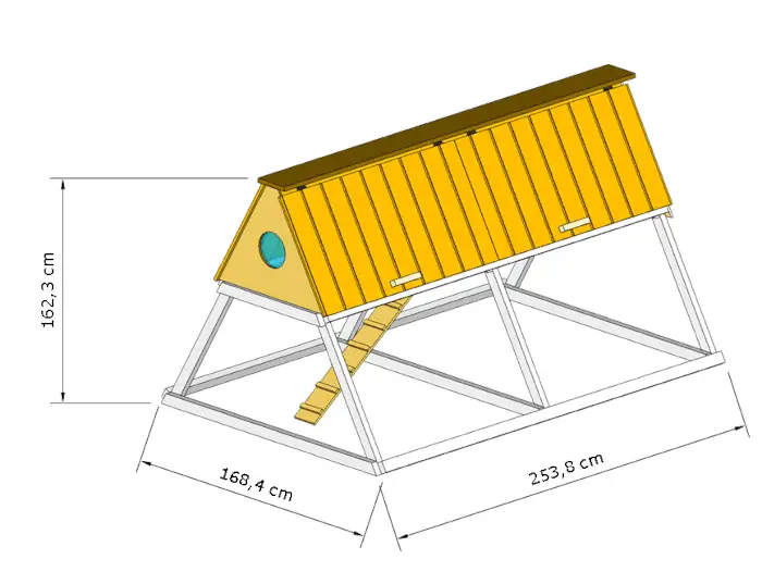 Construire un poulailler