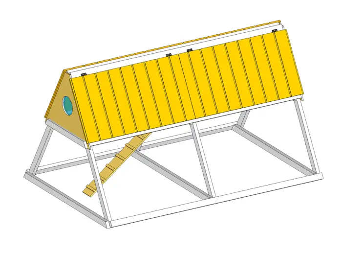 Construire un poulailler