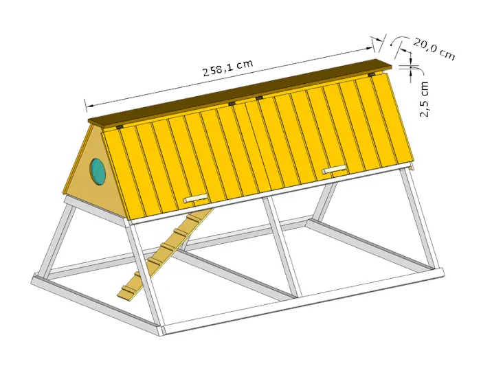 Construire un poulailler