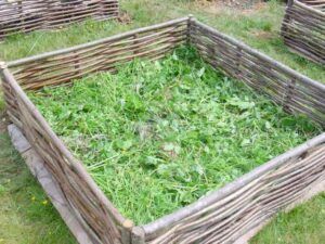 Potager en lasagnes