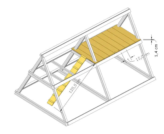 Construire un poulailler
