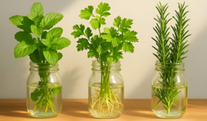 8 Plantes Comestibles plantes qui poussent dans l’eau, pas besoin d’utiliser de terre