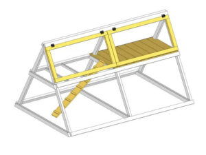 Construire un poulailler