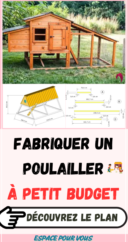 Fabriquer un poulailler