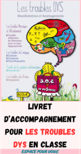 Livret d’accompagnement pour les troubles dys en classe