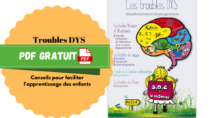 Livret d’accompagnement pour les troubles dys en classe