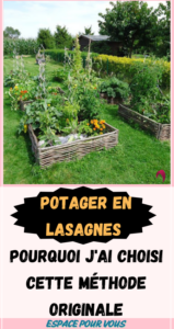 Potager en lasagnes