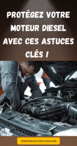 Protégez votre moteur diesel avec ces astuces clés