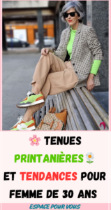 Tenues Printanières et Tendances