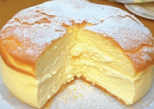 Gâteau nuage de l’arrière-grand-mère