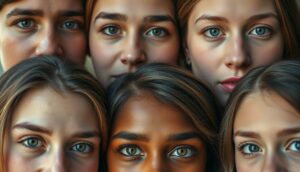 la couleur des yeux et l'intelligence