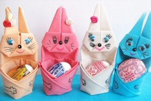 Pliage de Serviette Lapin
