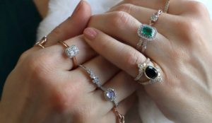 porter une bague