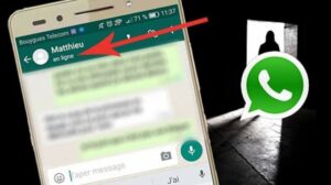 Ne Plus Apparaître en Ligne sur WhatsApp